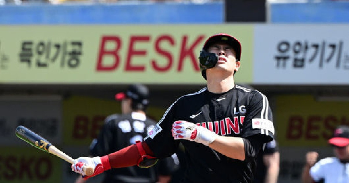 10경기 단 2안타, 타율 7푼4리...출루왕 왜 이러나, 염갈량 중대 결단 내릴까