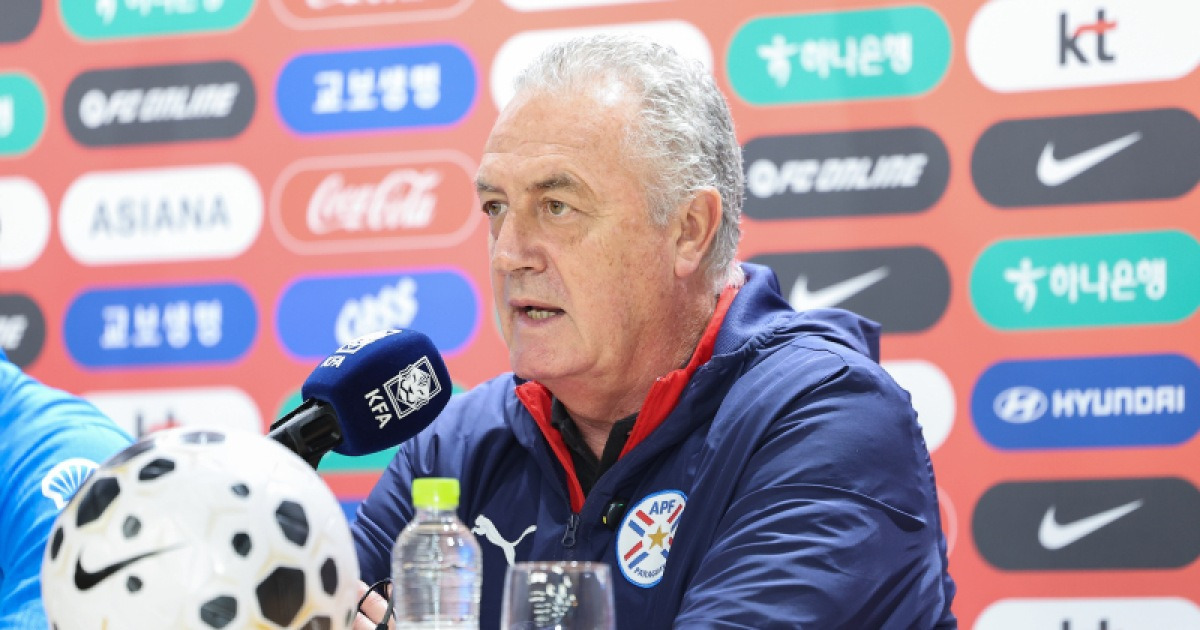 홍명보호 분석한 파라과이 “韓 축구 조직적…손흥민·김민재 훌륭해” [IS 고양]