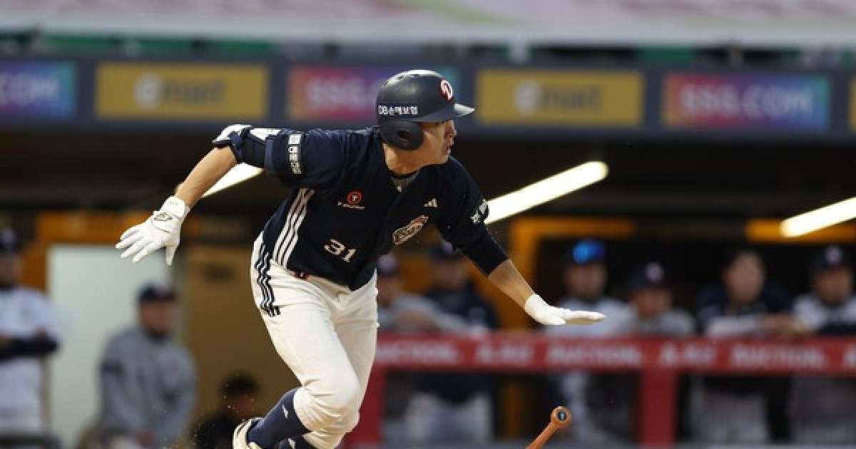 '7연승 질주' KIA 만나는 두산, 정수빈-손아섭 빼고 '우타 8명' 라인업 가동..."타격 파트 의견 반영"