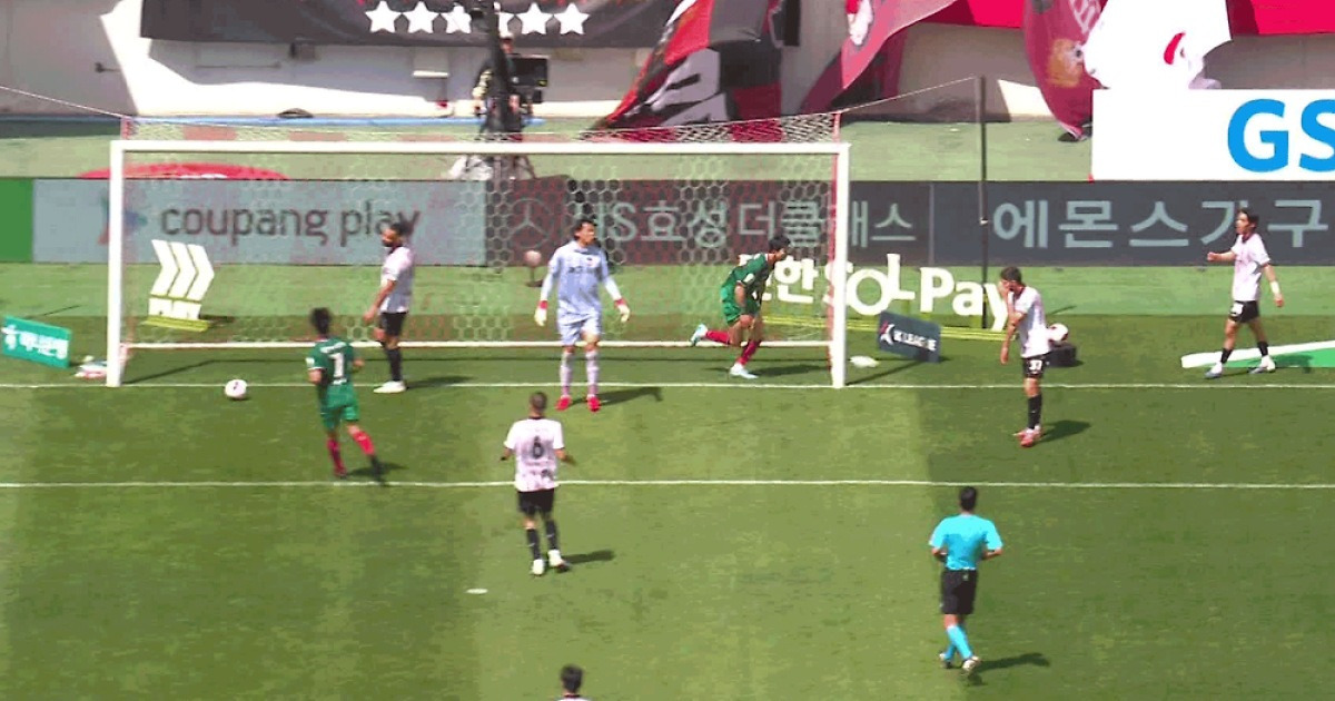 서울 ‘무패 행진’ 멈춘 대전의 투혼