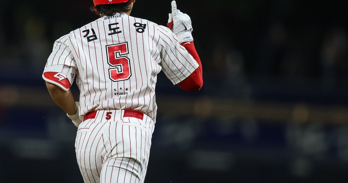 '단독 1위' 김도영의 귀환, 왜 감독은 "못 쳐도 상관없다" 했을까