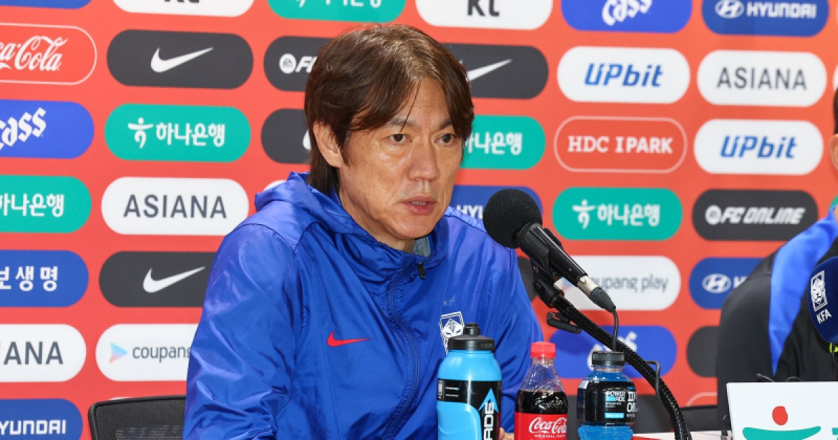 홍명보 “지금 실수 안 나오면 월드컵 때 문제 생겨…파라과이전은 꼭 이겨야” [IS 고양]