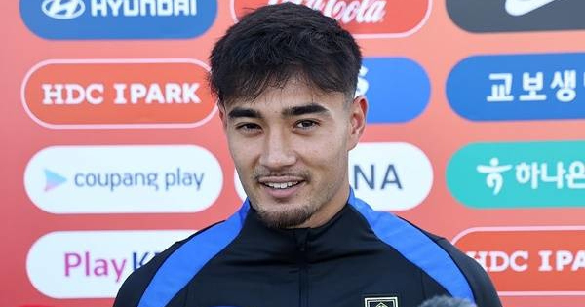 SON보다 빠른 옌스, 윙어로 기용?… 홍명보 감독 "사이드 맡을 수 있어"