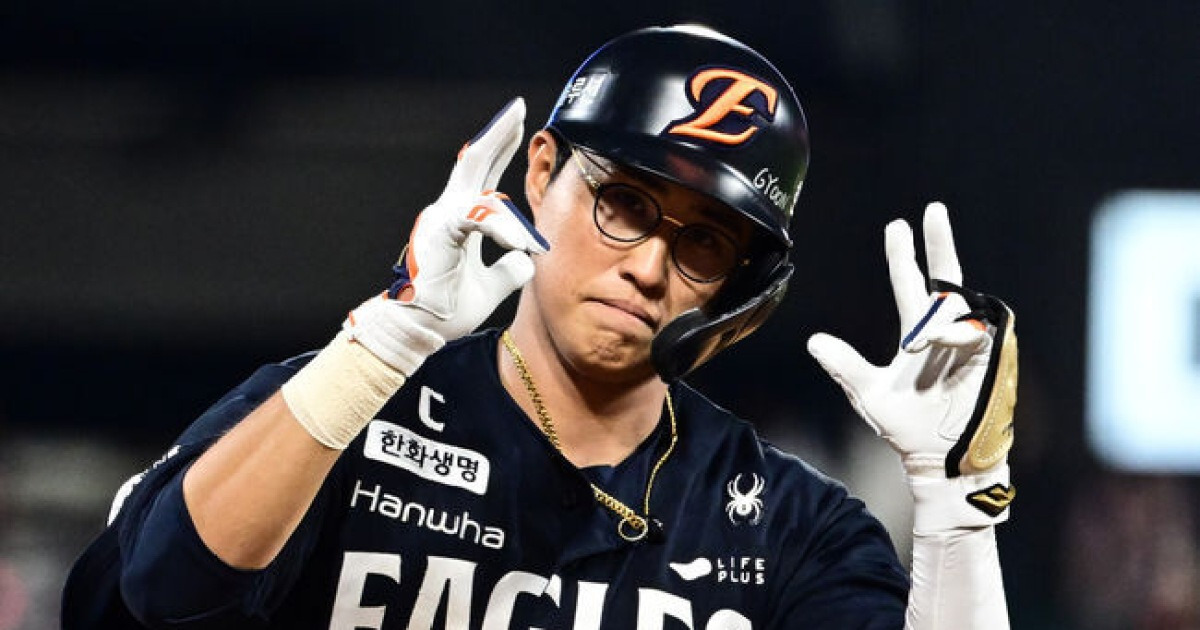 ‘1위 한화가 미쳤어요’ 만루홈런 외치자 진짜 만루홈런 쳤다! KT 10-0 완파→9연승 질주…류현진