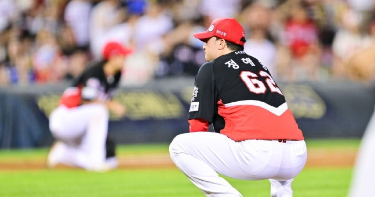 '부상이 아니라니' KIA 클로저 2군행 진짜 이유 밝혀졌다, 사령탑 "다들 땡볕에도 열심히 뛰고 있