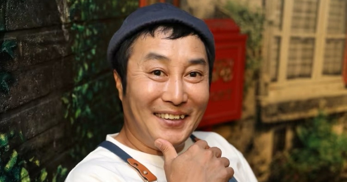 김병만, 두 번째 웨딩마치 청첩장… 예비신부 누구인가 보니