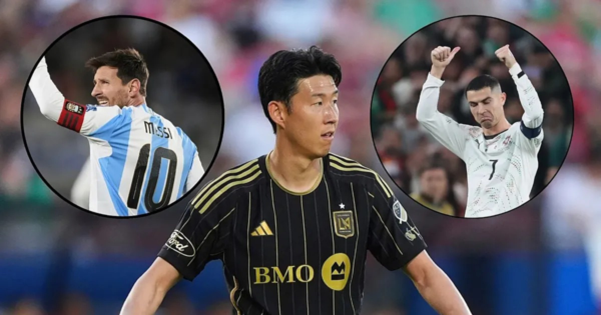 "손흥민, 메시·호날두 제치고 1위 등극"...LAFC '돈방석 비결' 주목한 MLS 공식 중계진, "SON, LA에 미