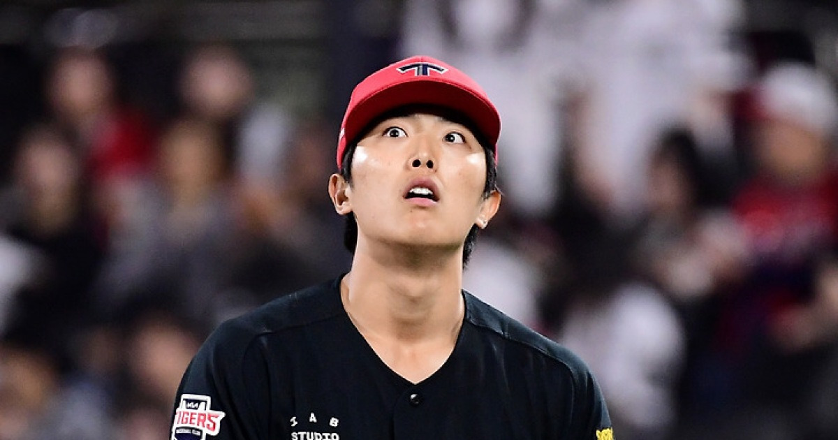 '1회 5실점' 난조 → 3회부터 확 달라진 이의리, 제구 잡히면 언터쳐블…'5회까지 98개' 사령탑에겐