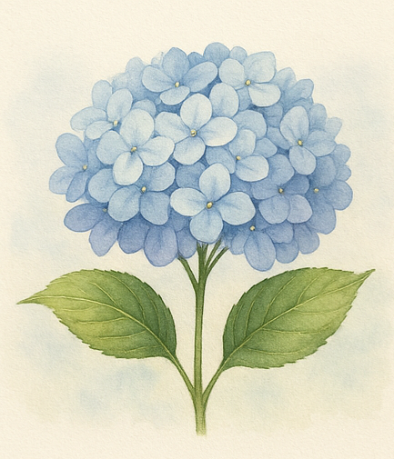 여름 장마철에 그 존재가 제일 아름다운 꽃, <수국(水菊)>에 대하여