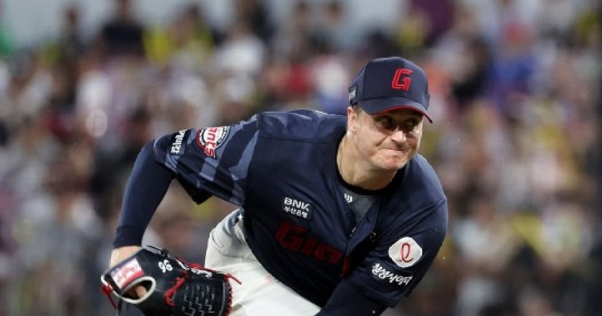 '승리의 아이러니' 롯데 데이비슨, 10승 후 방출..."그의 마지막 승리가 팀 마지막"