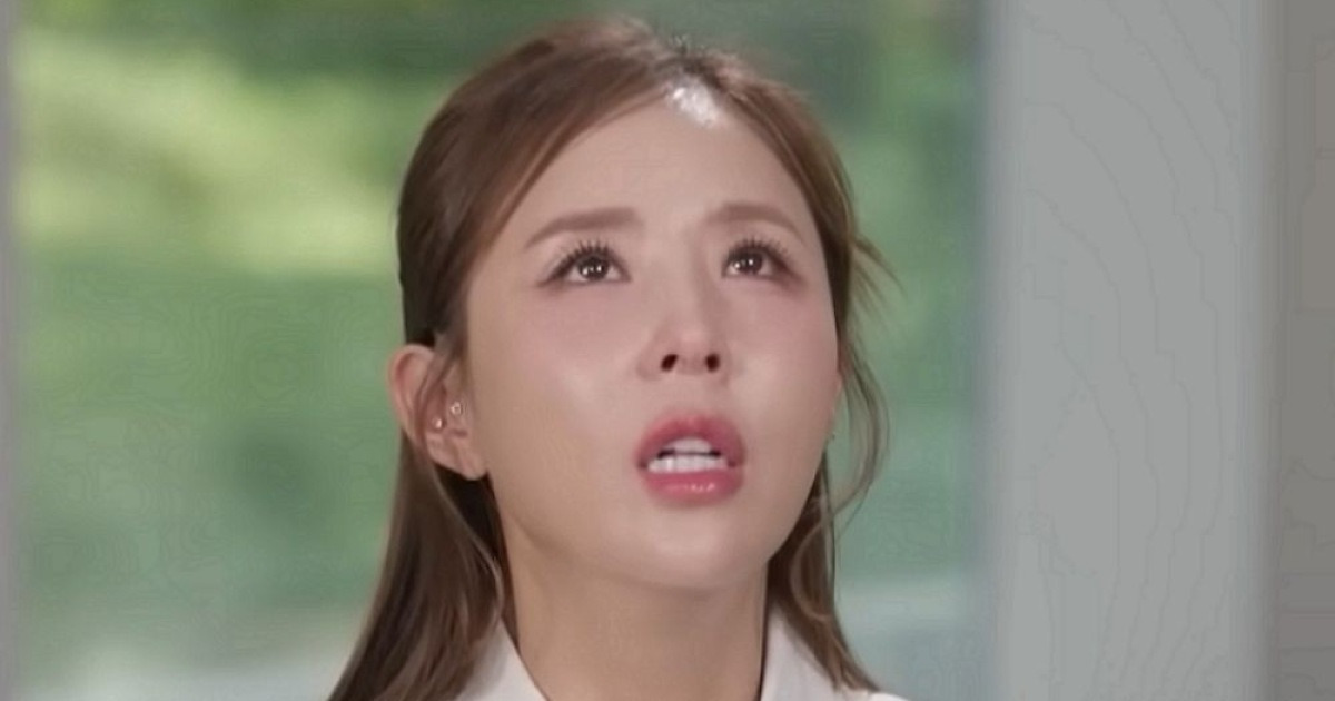 '문원♥' 신지, 부담감에 끝내 눈물…"제가 잘할게요" ('유퀴즈')