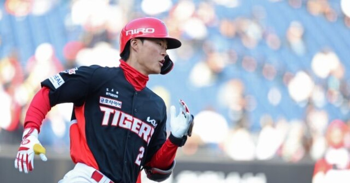 “(김)도영이를 유격수 보게 하려면 3루수가 필요하다” 정우주 무너뜨린 박민 미친 타격…KIA 내