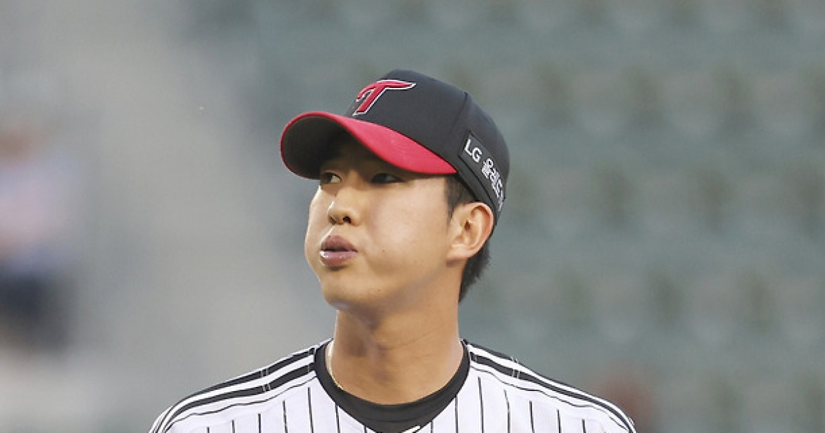 '음주 징계→1년 10개월만의 복귀' LG 이상영, 3⅓이닝 9피안타 5실점 [IS 잠실]