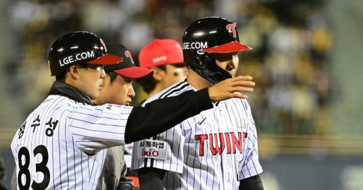 "MRI 검진 이상없다" 왜, 문보경 라인업에서 사라졌나..."위험 신호가 계속 있었다" 특별 관리 [오!