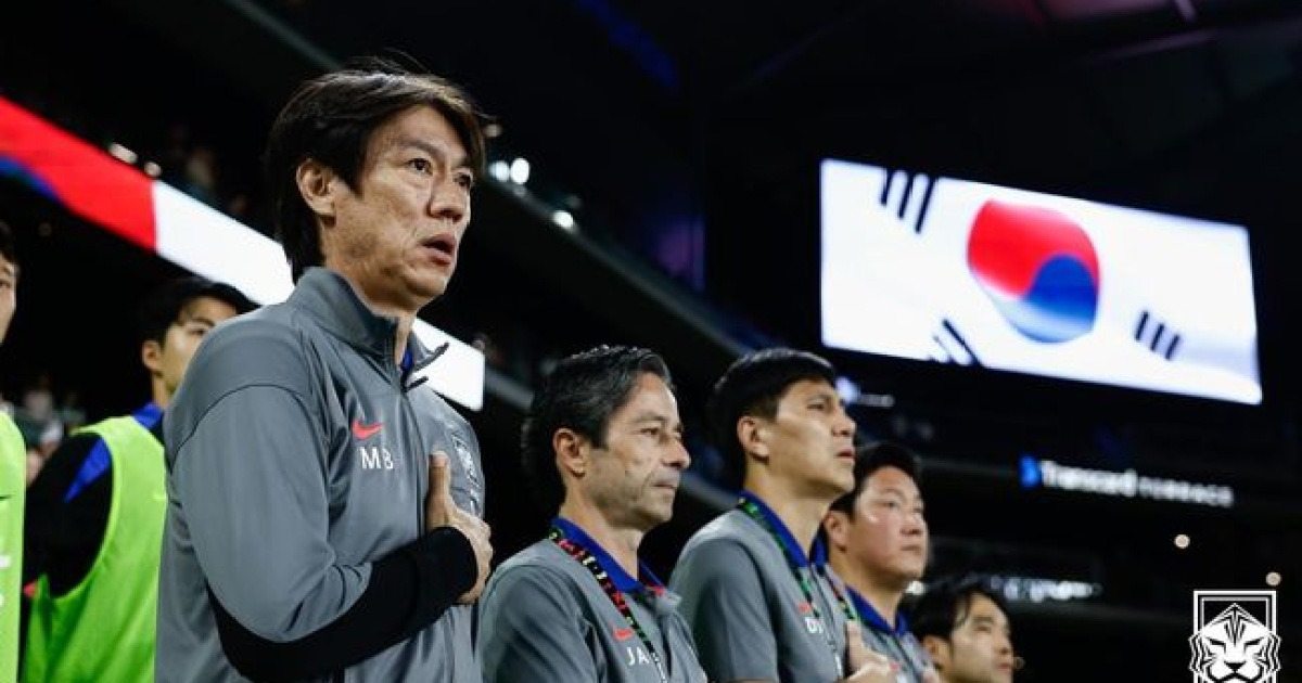 '파격 플랜B' 9명 바꾼 홍명보호, 잘하다 그만...멕시코에 '헤더 한 방' 선제 실점→0-1로 불안한 출