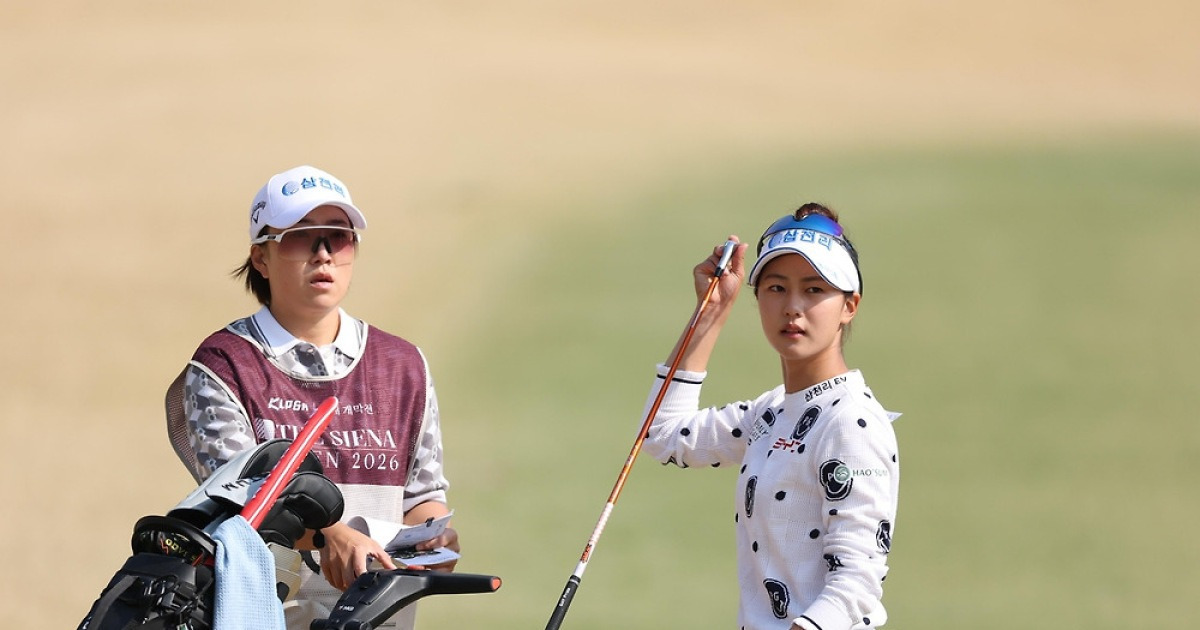 '월드컵 4강 주역' 송종국 딸 송지아 "3년 내 LPGA 가고 싶어요"