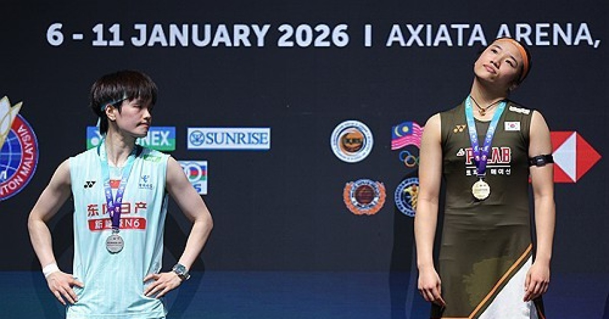 '하루 쉬고도 안세영 못 이긴' 왕즈이, '하루 쉬니 2-0으로 이기는' 안세영[초점]