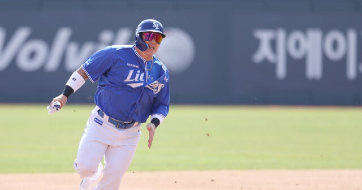 삼성 팀 병살타 5개, 그런데 최형우 홀로 5개 쳤다…오늘(5일)도 2병살 적립→세금인 건 알지만 아