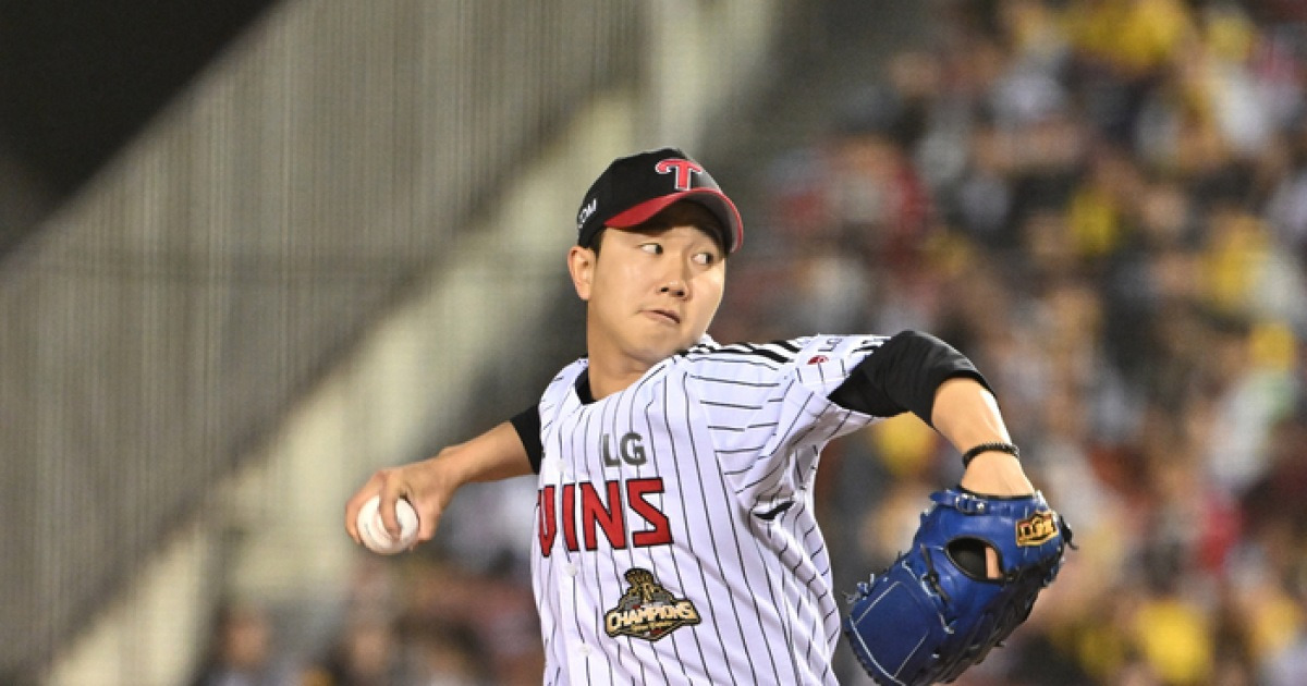 ‘유영찬 아픈’ LG, 그래서 마무리는?…염갈량은 ‘신중’하다, “다음 주까지 보겠다” [SS잠실