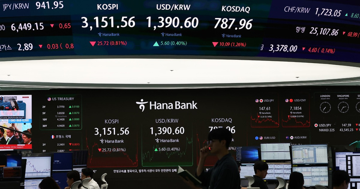 외국인 ‘바이코리아’에… 韓 순대외증권자산 2분기 연속 감소