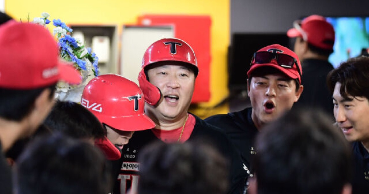 '韓 최고령 20홈런' 최형우가 호세 넘었다, '이의리 무너졌지만' KIA 위닝시리즈…위즈덤-오선우 