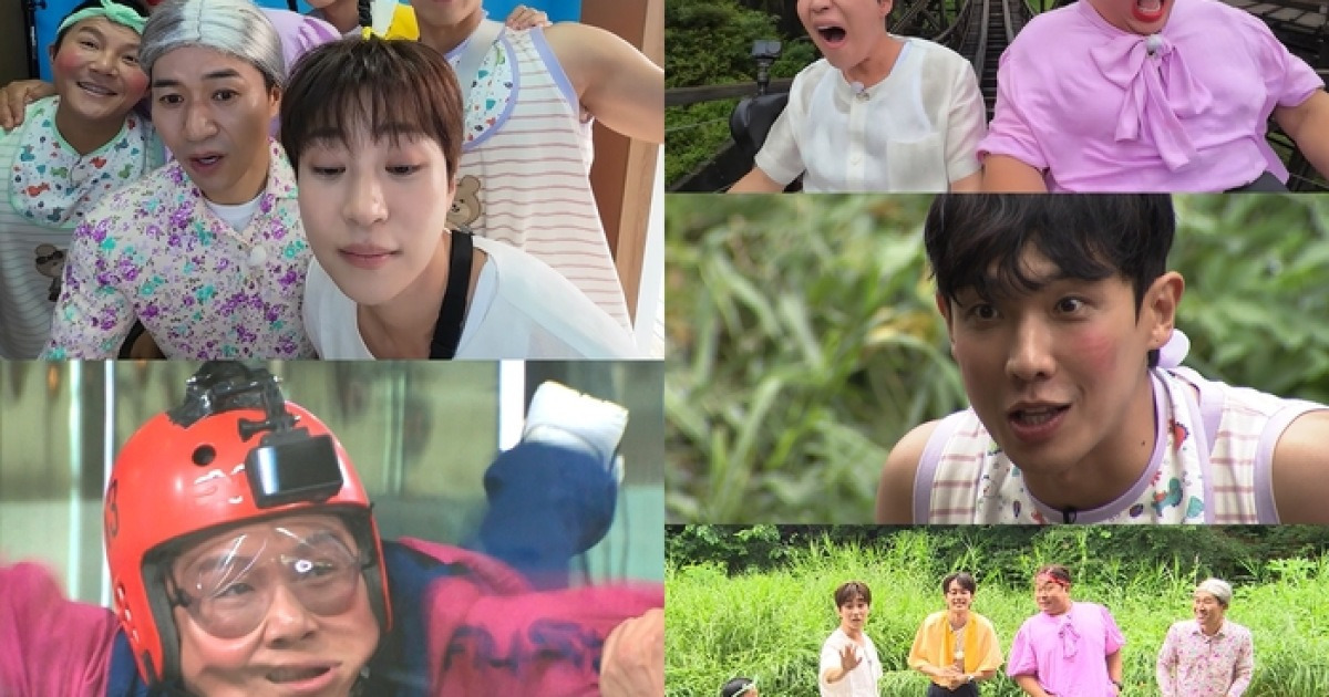 이준, ‘1박2일’ 1년 후...“첫 촬영 끝나고 하차 결심”