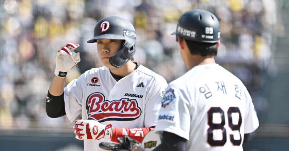 벤자민 QS+→이영하 3이닝 40구 역투→박준순 끝내기 안타... 두산 3연패 탈출, LG 스윕승 저지 [MD잠