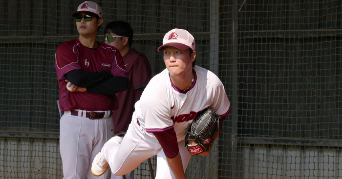 ‘첫 등판 1이닝’ 안우진, 설종진 감독의 ‘에이스’ 관리 계획…5월 초 정상 소화 가능할 듯 [SS