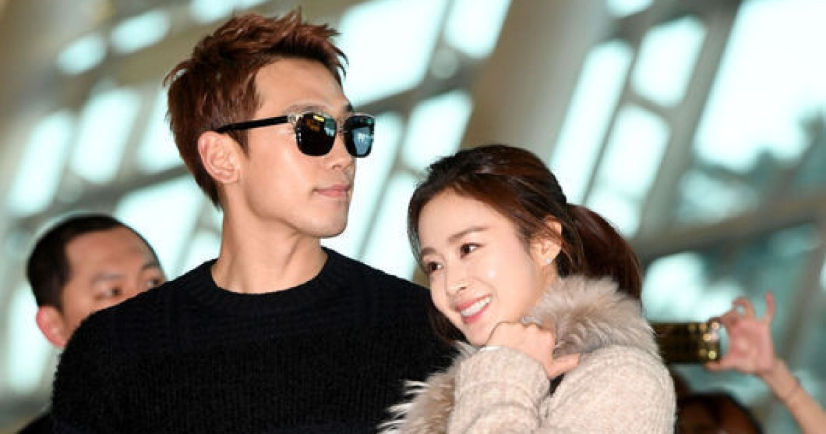 비♥김태희 두 딸, 극과 극 얼굴 최초 공개..희비교차 말 나오는 이유 [Oh!쎈 이슈]