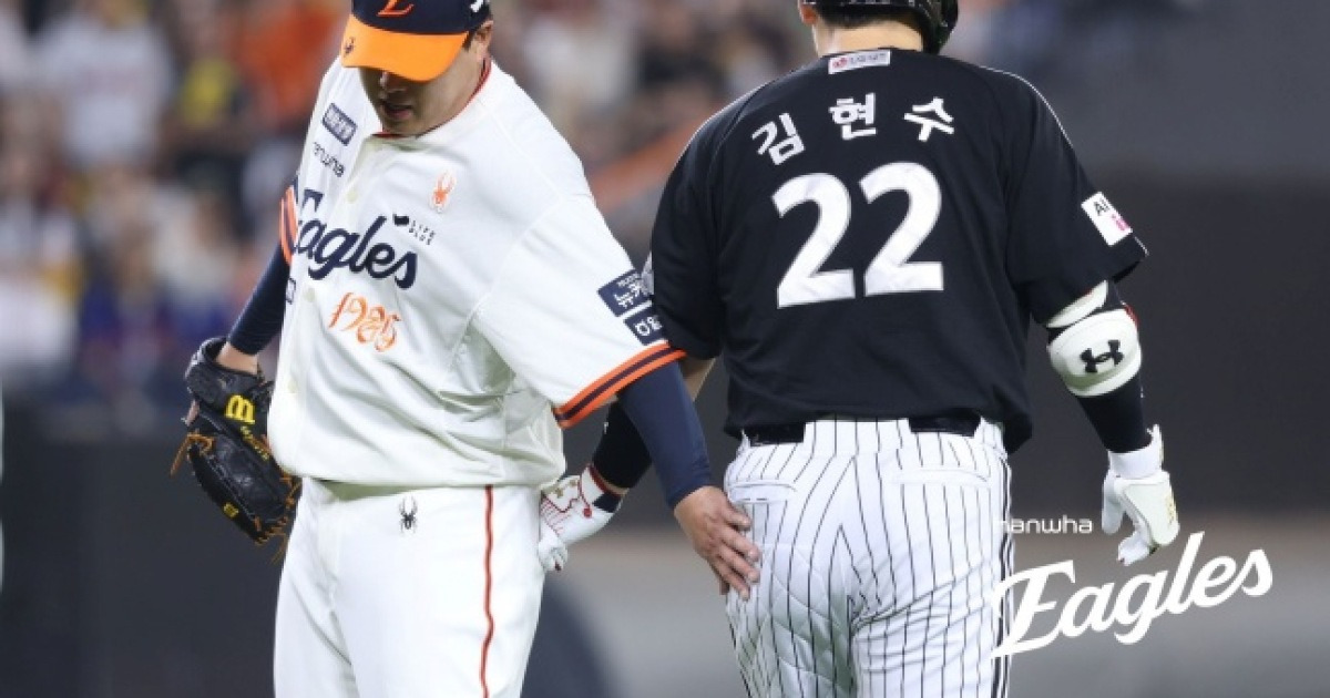 KS 가도 LG는 걱정, 38세 류현진 '4G ERA 1.08' 미친 존재감... 끝내 올해도 못 넘었다