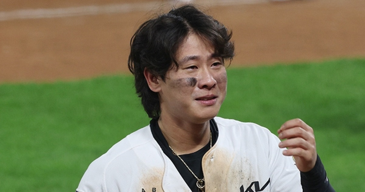 '두산 이적' 박찬호, KIA에 '뭉클' 고별사 "광주에서의 12년 절대 잊지 못해→과분했던 사랑 감사"