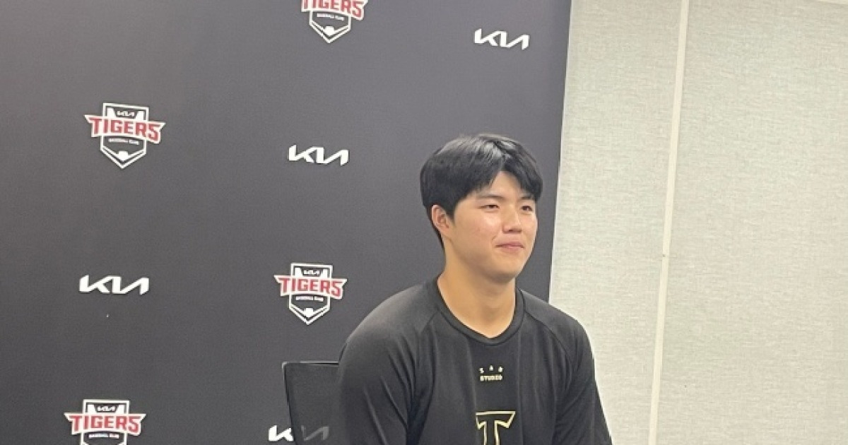 "지명받고 쉬엄쉬엄 훈련했다" 152km 1라운더 루키, 왜 후회한다고 했나