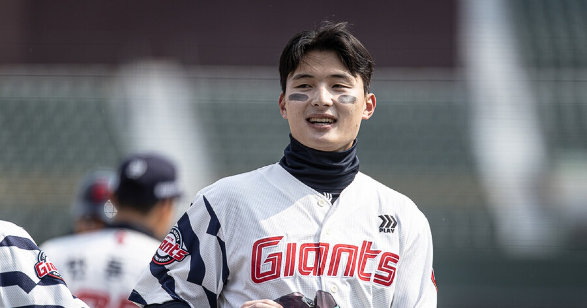 '패패패패패' 수렁에 빠진 롯데, 라인업 대폭 변경…윤동희 리드오프 출격+황성빈 선발