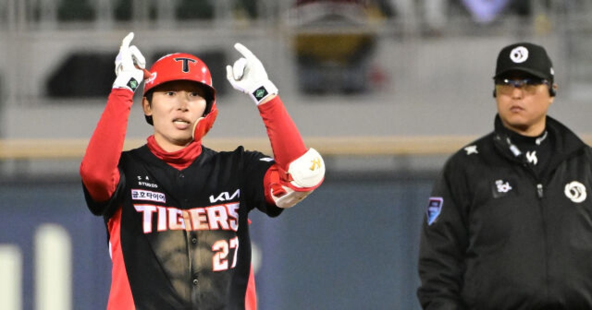“김호령 전세계에서 수비 제일 잘해” 윤석민 KIA에 그냥 14년간 있었던 것 아니다…중견수 FA 시