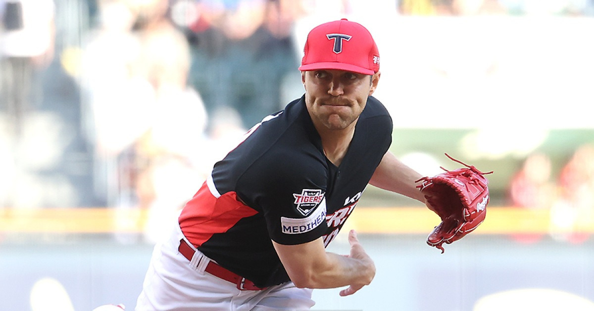 ‘선생님 보고 계신가요’ 인생의 위기 넘긴 KIA 에이스… 이제 니퍼트 기록 갈아치우나