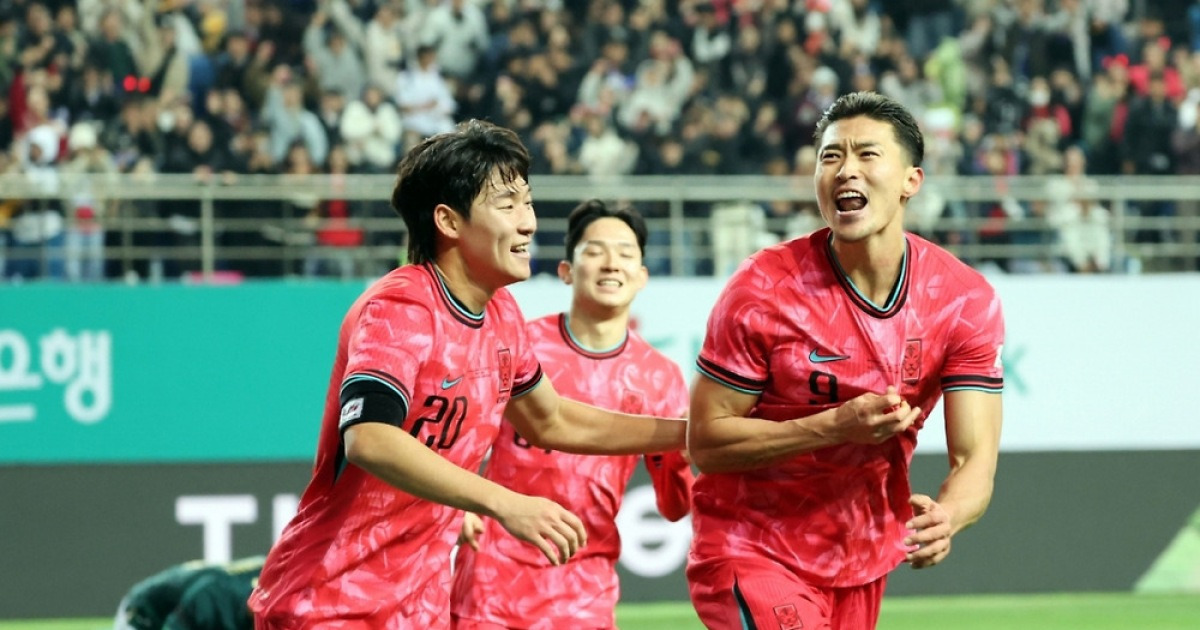 [오피셜] 한국 올해 마지막 피파랭킹 22위, 日·이란 이어 '아시아 3위'