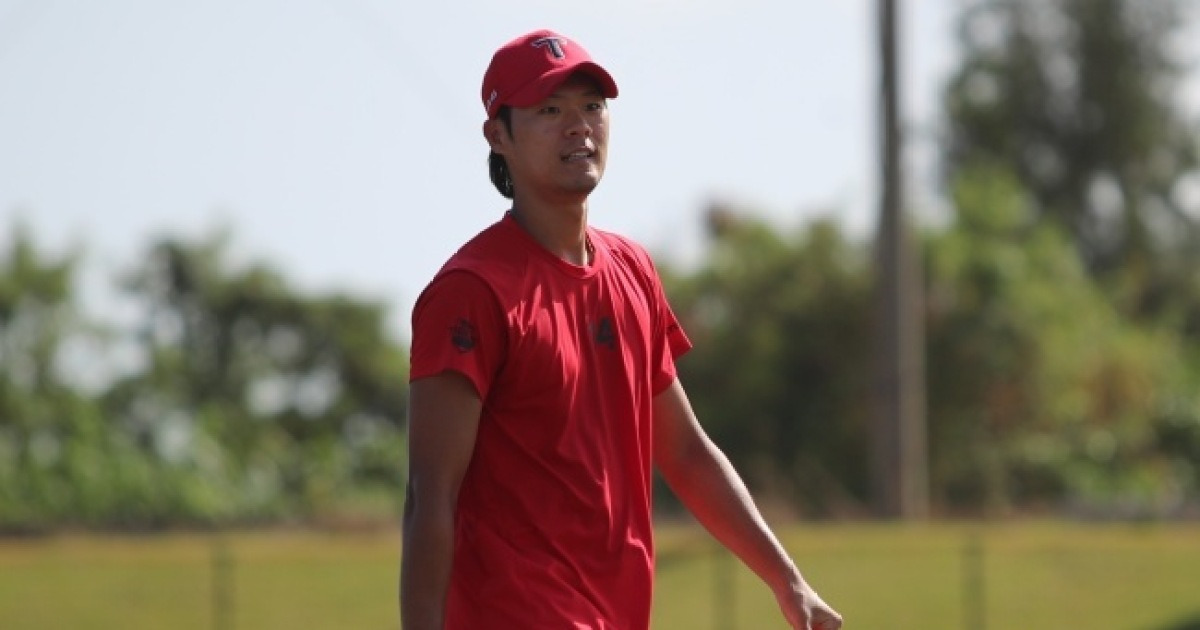 80억 박찬호 떠나고 10년 백업 청산할까...열정 훈련 김규성 "땀의 결과 나올 것이다" [오!쎈 오키