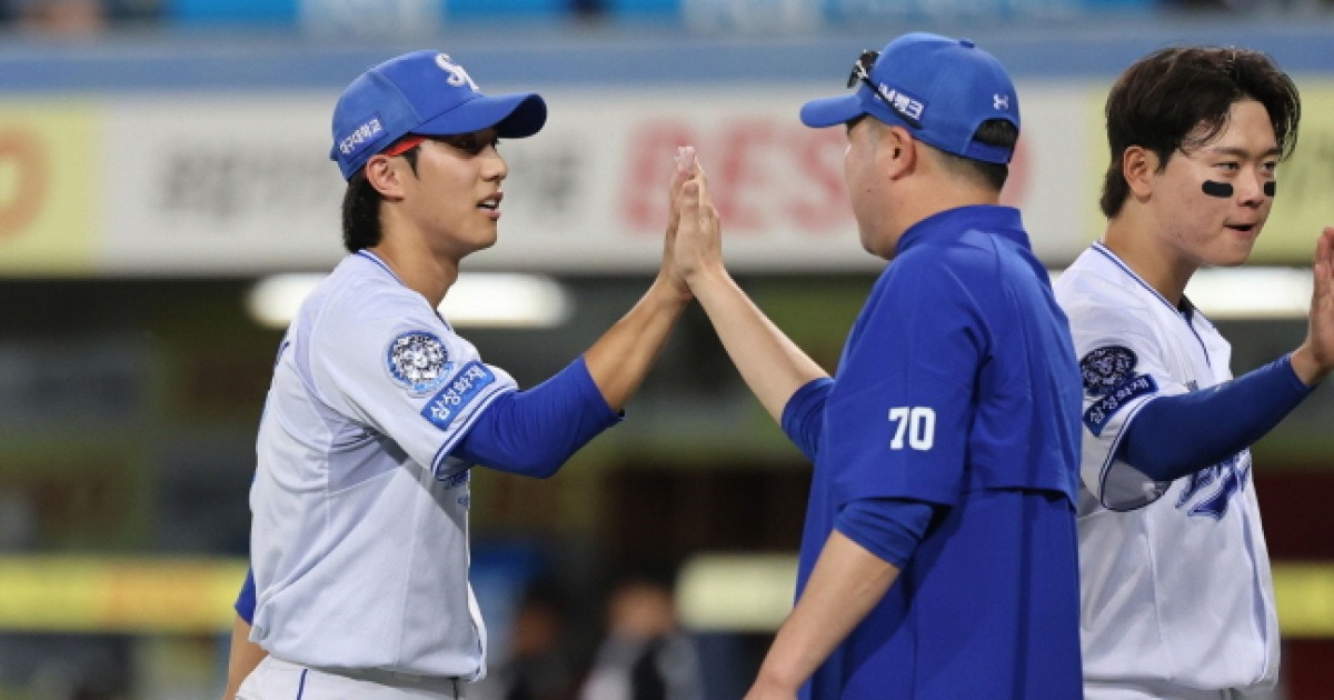 '7월 OPS 1.115' 대폭발, "어떻게든 살아나가겠다고..." 절박함은 이재현을 변하게 했다 [대구 현장]