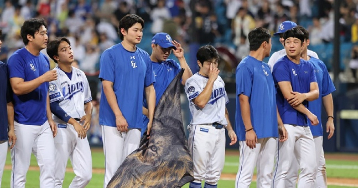 삼성 '이런 롤러코스터가 있나', 4연패→6연승→8연패→7연승→4연패→4연패→결국 전반기 5할 아