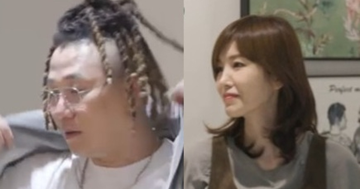 윤민수, '이혼' 김민지와 마지막 인사 '먹먹'…동거 끝 "잘 살 것 같은 느낌" (미우새)[종합]