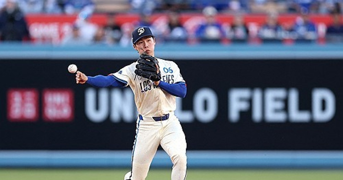 김혜성 잘 했다 "안타 없이도 흐름 바꿨다" 칭찬까지…볼넷+견제 실책 유도로 상대 균열→다저스