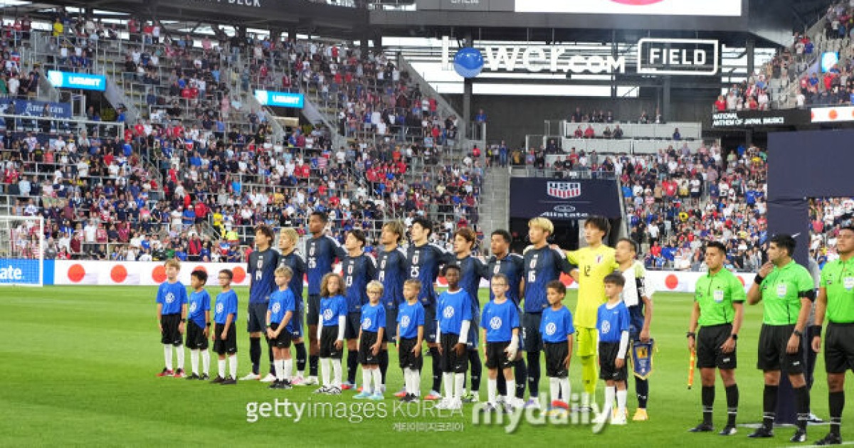 "월드컵 우승 목표, 3군 테스트 했다"…일본, 미국전 완패에 거센 비난