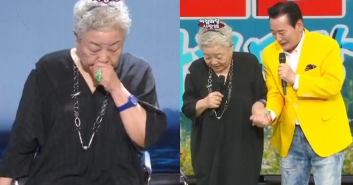 “부축받고 등장”…84세 강부자, 건강 이상설 뒤집은 근황