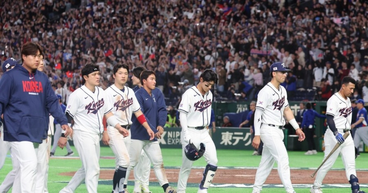 대만에 무릎 꿇은 한국, 또 경우의 수→호주전 7-2 승리가 마지노선…급기야 대만도 韓 응원, 왜?