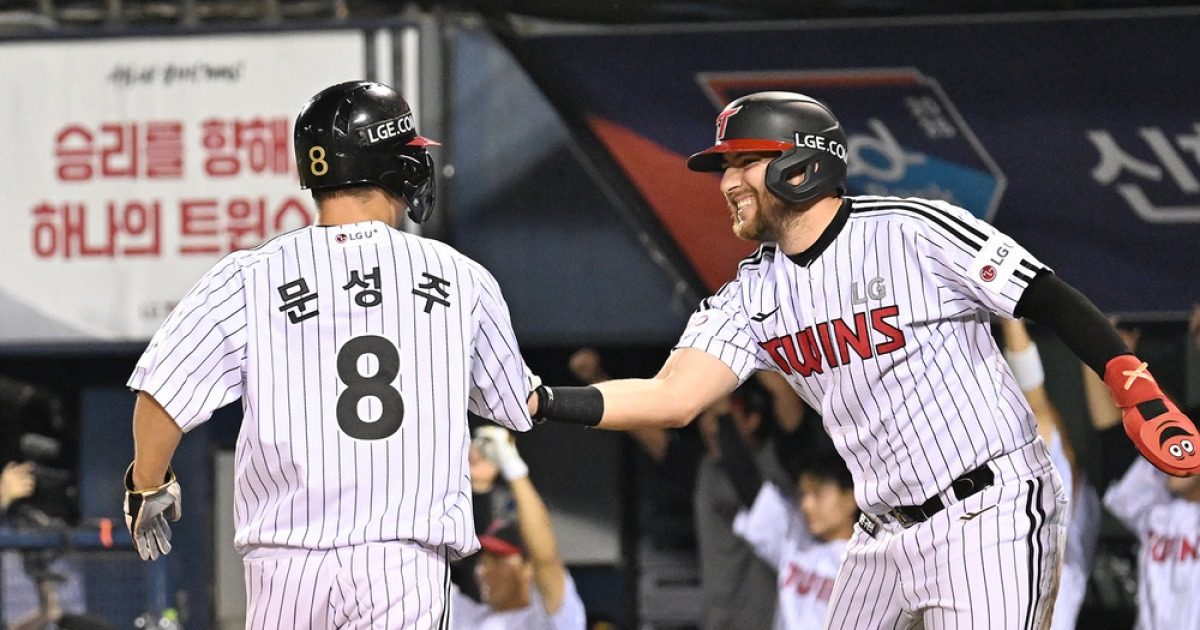 동시에 극명하게 드러난 LG의 강점과 한화의 약점..1-2위차 또 벌어졌다