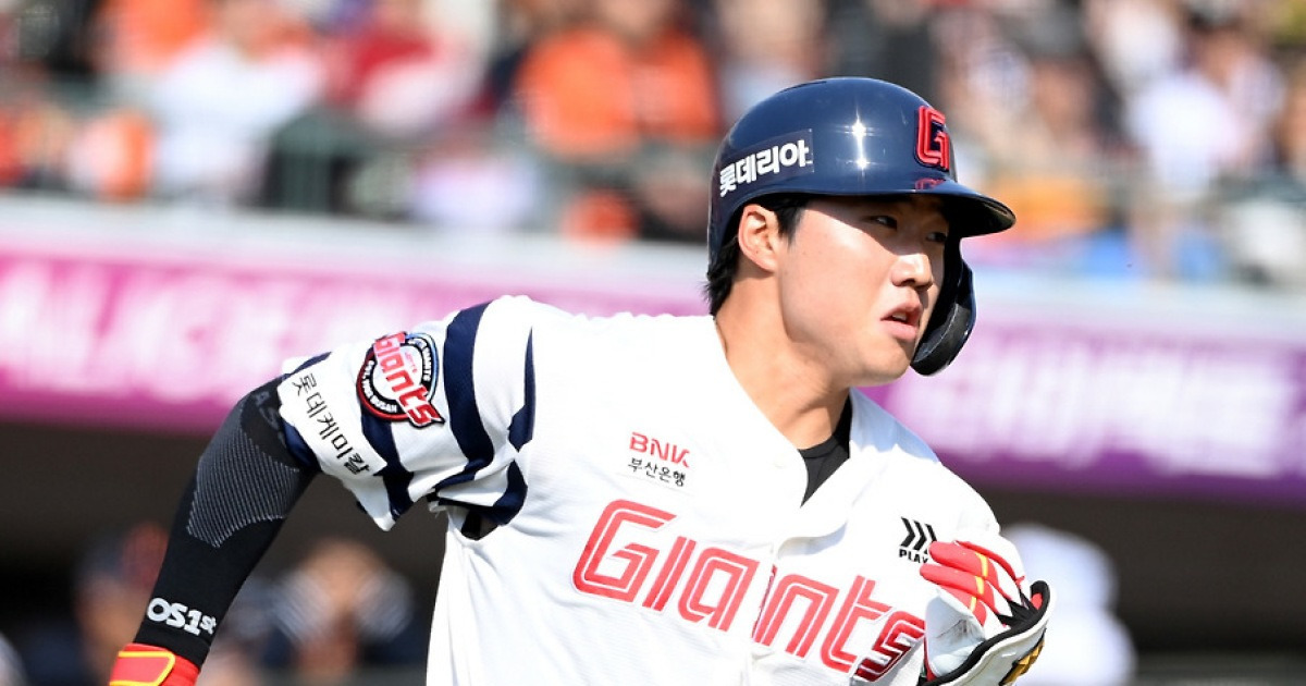 유강남이 또 사라졌다! → 손성빈 4경기 연속 선발 포수. 윤동희 7번으로 [고척 현장]