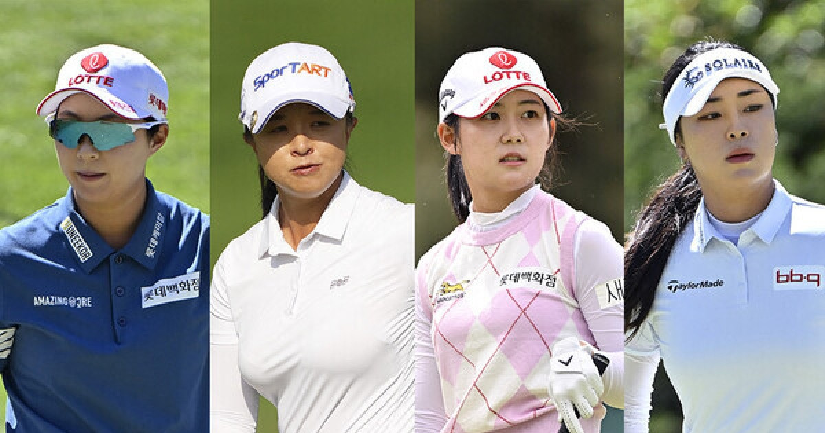 김효주·김세영, 세계랭킹 3위·10위 지켜…황유민 상승, 윤이나 유지 [LPGA]