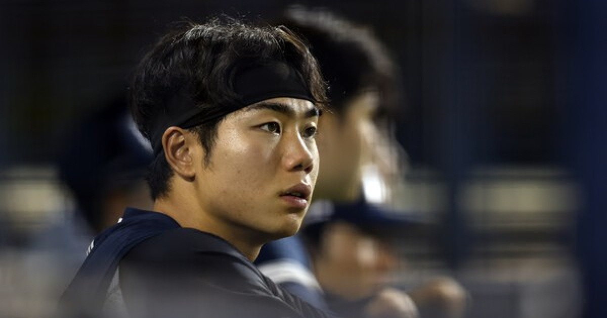 '날벼락' 맞은 두산, 오명진이 엔트리에서 사라졌다…내복사근 손상 진단, "2~3일 휴식 후 다시 체