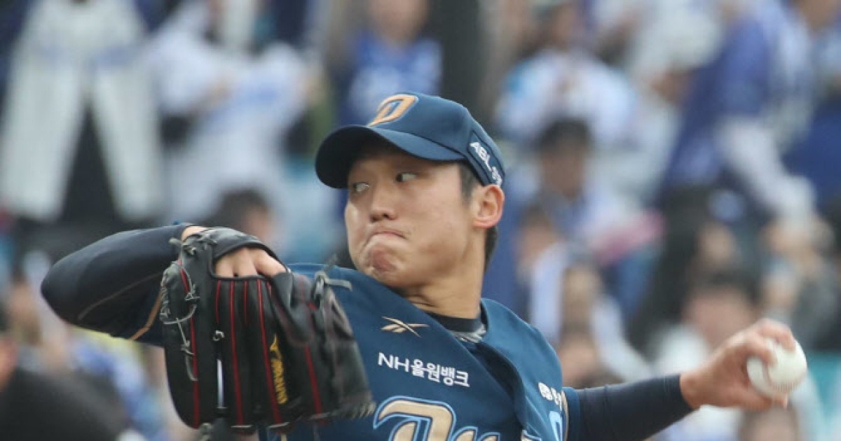 '건강한 구창모는 NC와 팬을 실망시키지 않는다'