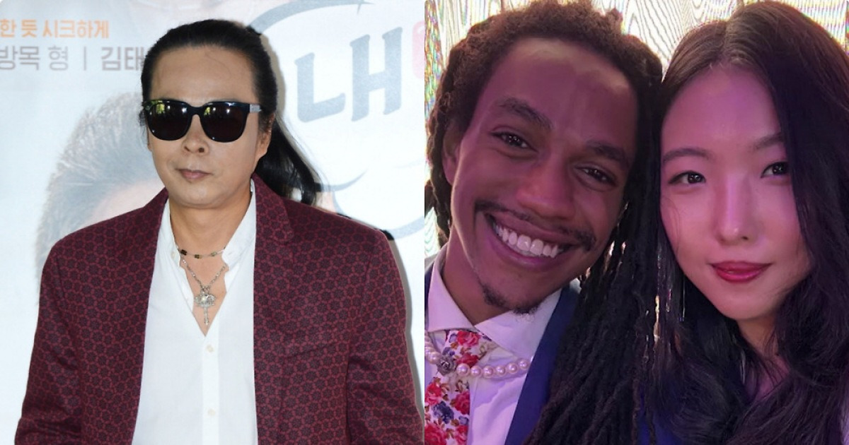 부활 김태원, 모델급 흑인 사위 공개..“외국인 중 제일 잘생겨"(조선의 사랑꾼)